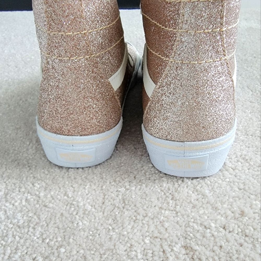 NWT! VANS sneakers 7.5 women 6 big kid/men - Picture 4 of 5